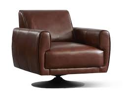 Makers of fine furniture since 1889. Renoir Leather Swivel Chair Hom Furniture