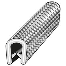Gah 1 m kantenschutzpr 19 x 8 x 1,6 mm silber alu kantenschutzprofil mit abgeschrägten kanten. Kantenschutzprofil Mit Stahlgerust Eriks Shop De