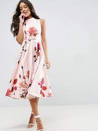 Guest Attire 15 Floral Dresses Perfect For Summer Weddings Wedding Guest Dress Summer Guest Attire Wedding Attire Guest