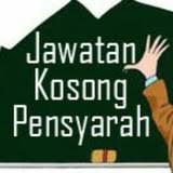 Jawatan kosong uitm (jawatan pentadbiran) pegawai perubatan gred ud47; Jawatan Kosong Pensyarah Telegram