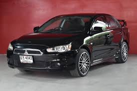รถเก ง ม อสอง mitsubishi lancer ex 2 0 2010 gt sedan at ต วท อปส ดของร น การ นต สภาพ รถสวย รถต รถบ าน รถกระบะ