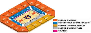 Online Ticket Office Seating Charts