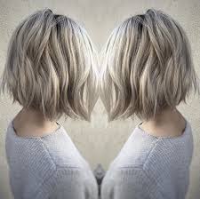 Icy Blonde Bob Short Hair Styles Ash Blonde Bob Messy Short Hair