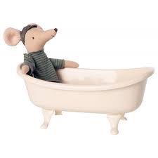 Hs t1801 badewannen kleine grossen sehr kleine badewanne kurze. Maileg Miniatur Badewanne Fur Kleine Hasen Und Mause