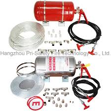 Despite its size and shape, it perfectly copes with ordinary fires and shoots at a distance of up to 10 feet for about 60 seconds. China Automatic Rally Car Fire Extinguishers China Automatic Rally Car Fire Extinguishers Racer Car Fire Extinguishers
