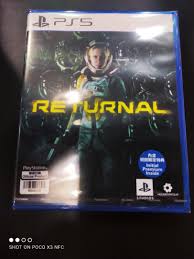 Toujours prévue pour la fin du mois (le 30 avril) en exclu sur ps5, returnal sera. Ps5 Returnal Video Gaming Video Games Playstation On Carousell