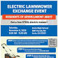 Lawnmower Exchange Event - ARVIN/LAMONT event image