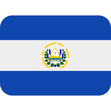 Diese farben sind typisch für die staaten der ehemaligen. Flagge El Salvador Emoji