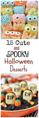 Spooky halloween cupcake ideas are super cool ideas for not so professional bakers that can help you to. 15 Cute And Spooky Halloween Desserts