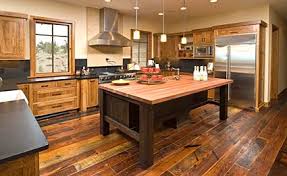 Modern lighting for tasks, plumbing fixtures, doors and hardware should all be carefully considered. Rustic Contemporary Interior Design Lovetoknow