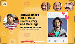 Download bb ki vines t shirt png image for free. Bhuvan Bam S Bb Ki Vines Success Story Learnings Avinash Chandra