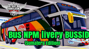 Bus simulator indonesia (bussid) menyediakan ruang bagi kamu semua untuk dapat berkreasi melalui pembuatan custom livery. Download Livery Bus Simulator Npm Livery Bus