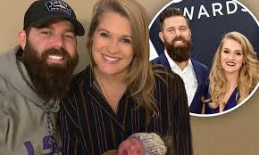 It also laid the groundwork for the orioles first baseman and his wife to make a global impact amid. Jordan Davis And Wife Kristen Welcome Their First Baby Daughter Eloise Larkin Daily Mail Online