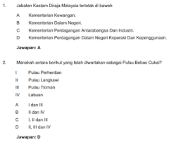 Contoh soalan pengetahuan am peperiksaan pegawai tadbir diplomatik exam ptd. Contoh Soalan Pengetahuan Am Terkini Kuora S