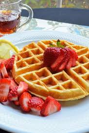 Lemon Ricotta Cornmeal Waffles Recipe Best Waffle Recipe Cornmeal Waffles Lemon Ricotta