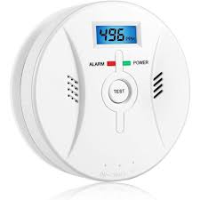 Stamps tickets & experiences toys & hobbies travel video games & consoles. 2 In 1 Combination Smoke Alarm And Carbon Monoxide Detector Alarm Battery Operated Digital Display For Travel Home Bedroom Kitchen Walmart Com Walmart Com