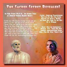 The Sacred Secret Revealed In The Year 2 B C E An Angel Told A Jewish Virgin Mamed Mary Look You Will Conceive In Your Secrets Revealed Life Luke 1