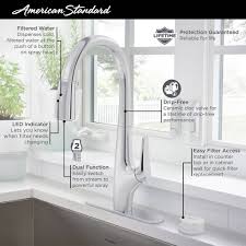 American standard faucets have been around for almost a century and a half found in 3 out of 5 homes in america. Saybrook Water Filter Faucet American Standard