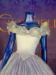 Cinderella Ball Gown Worn By Lily James In Disney S Live Action Movie Original Film Costumes A Disney Princess Dresses Cinderella Costume Cinderella Cosplay