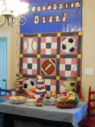 Our collection of decorations and. Sports Theme Baby Shower For A Sweet Friend Sports Baby Shower Theme Sports Baby Shower Baby Shower Cakes Girl