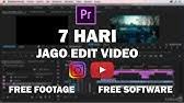 Tutorial dasar editing premiere pro cc 2019, untuk kalian yang baru mau mulai belajar edit video, di video ini adalah cara dasar. Tutorial Full Adobe Premiere 2020 Video Academy Edit Your Vlog From Zero Bahasa Indonesia Youtube