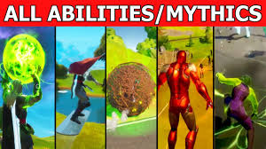 Tony stark's secret lab, like panther's prowl and the collection, is one of the marvel themed areas added to the fortnite map as part of fortnite first, however, you must find tony stark's lake house, as the lab is a secret part of this building. Fortnite Season 4 Marvel Theme How To Use All Abilities And Mythic Weapons By Dr Doom Iron Man Thor And More Tech Times