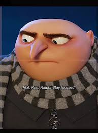 Ron Ralph and Phil Despicable Me