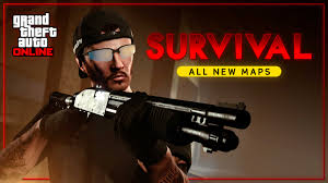 How to unlock survival in gta 5 online? New Survival Maps Arrive In Gta Online Rockstar Games