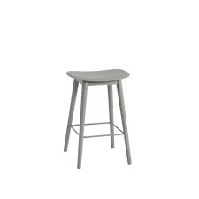 About the karsten bar stool. Fiber Bar Stool 65 Cm Wood Muuto Dusty Green Dusty Green Muuto 23622