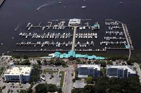 For instance, regatta pointe marina has a boater's lounge where we can escape to air conditioning or heating (whatever the weather calls for), watch tv (which we don't), relax while doing laundry, use the computer, or trade books in the library. Safe Harbor Regatta Pointe Slip Dock Mooring Reservations Dockwa