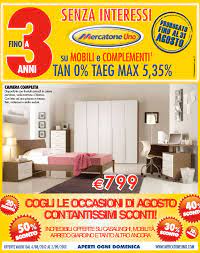 Lo spazio viene razionalizzato, si cerca la le camerette mercatone uno sono economiche, funzionali e caratterizzate da un�immagine moderna. Mercatone Uno Nuovo Catalogo Le Occasioni Di Agosto Con Tantissimi Sconti