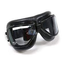 Commander Aviator Anti Fog Motorcycle Goggles Glasses Vinyl Black Motorcycle Goggles Goggles Glasses Goggles