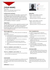 Recommended senior accountant resume keywords & skills based on most important skills found on successful senior accountant resumes and top skills required by employers. General Accountant Resume Template For Word Word Excel Templates