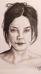 Sketching Ruby Bell from Maxton Hall 🫶🏻, The original sketch that was  shown in the series was made by a very talented artist @konvers_ation  💖🩵🌷 and honestly she nailed both of those sketches 🥰🫶🏻