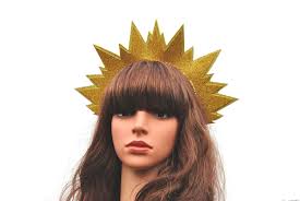 Aztec Goddess Crown
