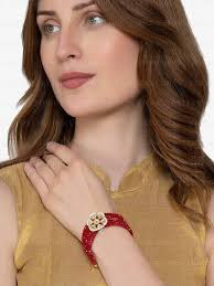 Kundan Bracelet/ Polki Haath Phool /hath Panja/ Adjustable Bracelet/ Finger  Bracelet /Indian Bridal Jewellery/ Hand Harness /Flower Bracelet