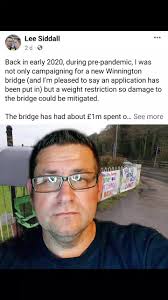 Northwich Guardian Brandon Bentley