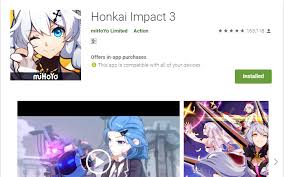 game introductionmihoyo's flagship product and genshin impact's companion action roleplay game! Honkai Impact 3 Versi 2 6 0 Apk Plus Obb File Tencent Gaming Buddy Emulator Retuwit