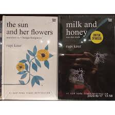 Rupi kaur the sun and her flowers poems. Novel Milk And Honey The Sun And Her Flowers By Rupi Kaur Indonesian Language Edition Shopee Philippines