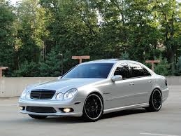 Тюнинг мерседес w211 / tuning mercedes benz w211. Mercedes Benz W211 E55 Amg On R20 Rims Benztuning