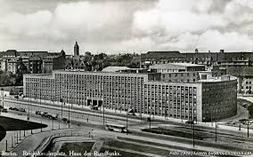 Huge complex built in 1929 to designs by hans poelzig. Haus Des Rundfunks Alchetron The Free Social Encyclopedia