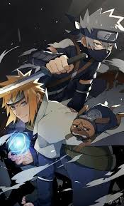 Minato E Kakashi Kakashi Minato Samurai Naruto Shippuden Sasuke Naruto Kakashi Kakashi Hatake