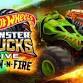 Hot Wheels Monster Trucks Live Glow-N-Fire