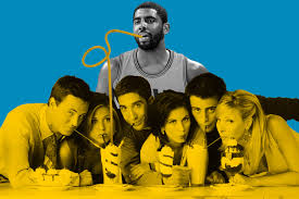 Lebron's would be arthur, because much like buster baxter, he went. A Chat With Kyrie Irving On Why He Loves Rent And Joey From Friends Gq