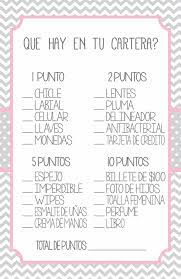 5 Juegos Para Baby Shower Juegos Para Baby Shower Juegos Baby Ducha De Chicas