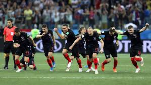 Croacia y dinamarca se enfrentan en los octavos de final del mundial 2018. En Penales Y Con Dos Gigantes Como Porteros Croacia Echo A Dinamarca Mediotiempo