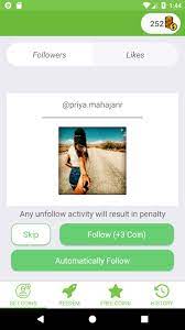 Getinsta apk download to get insta followers and likes for free. King Follower And Likes For Android Apk Download