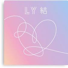 Bts Love Yourself Answer Album Canvas Print Love Yourself Album Bts Love Yourself Album Bts