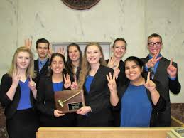 Regional mock trial champs again!