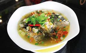 Halo semua, kali ini kita masak sup bakut sayur asin! Resep Sup Ikan Gurame Sawi Asin Resepkoki Co